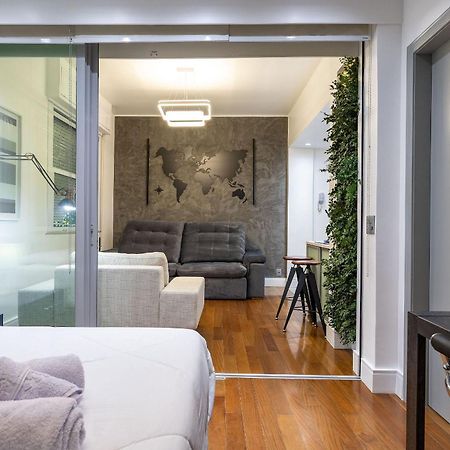 Apt Charmoso Completo Com Ar Condicionado No Leblon ริโอเดจาเนโร ภายนอก รูปภาพ