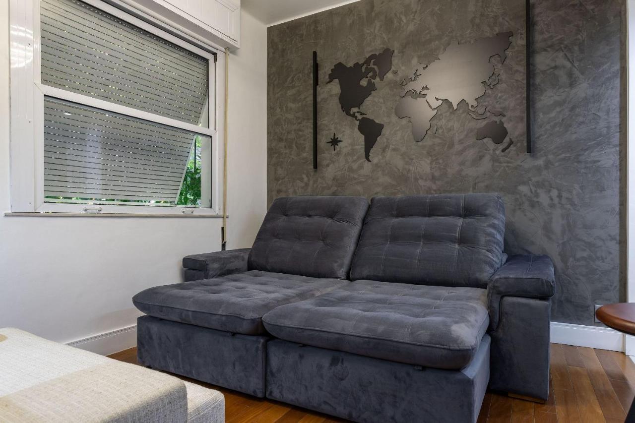 Apt Charmoso Completo Com Ar Condicionado No Leblon ริโอเดจาเนโร ภายนอก รูปภาพ