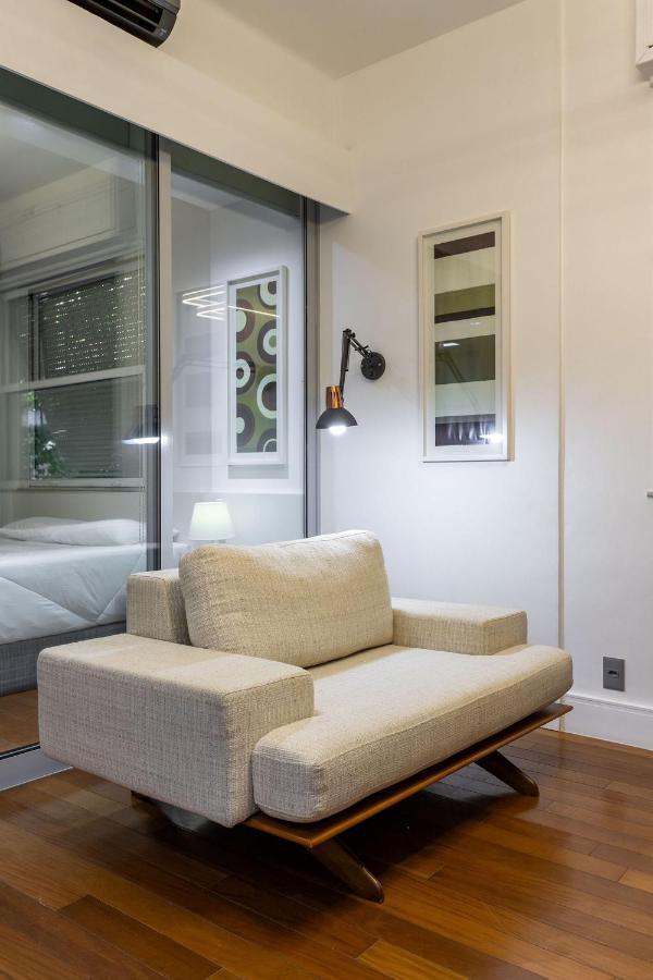 Apt Charmoso Completo Com Ar Condicionado No Leblon ริโอเดจาเนโร ภายนอก รูปภาพ