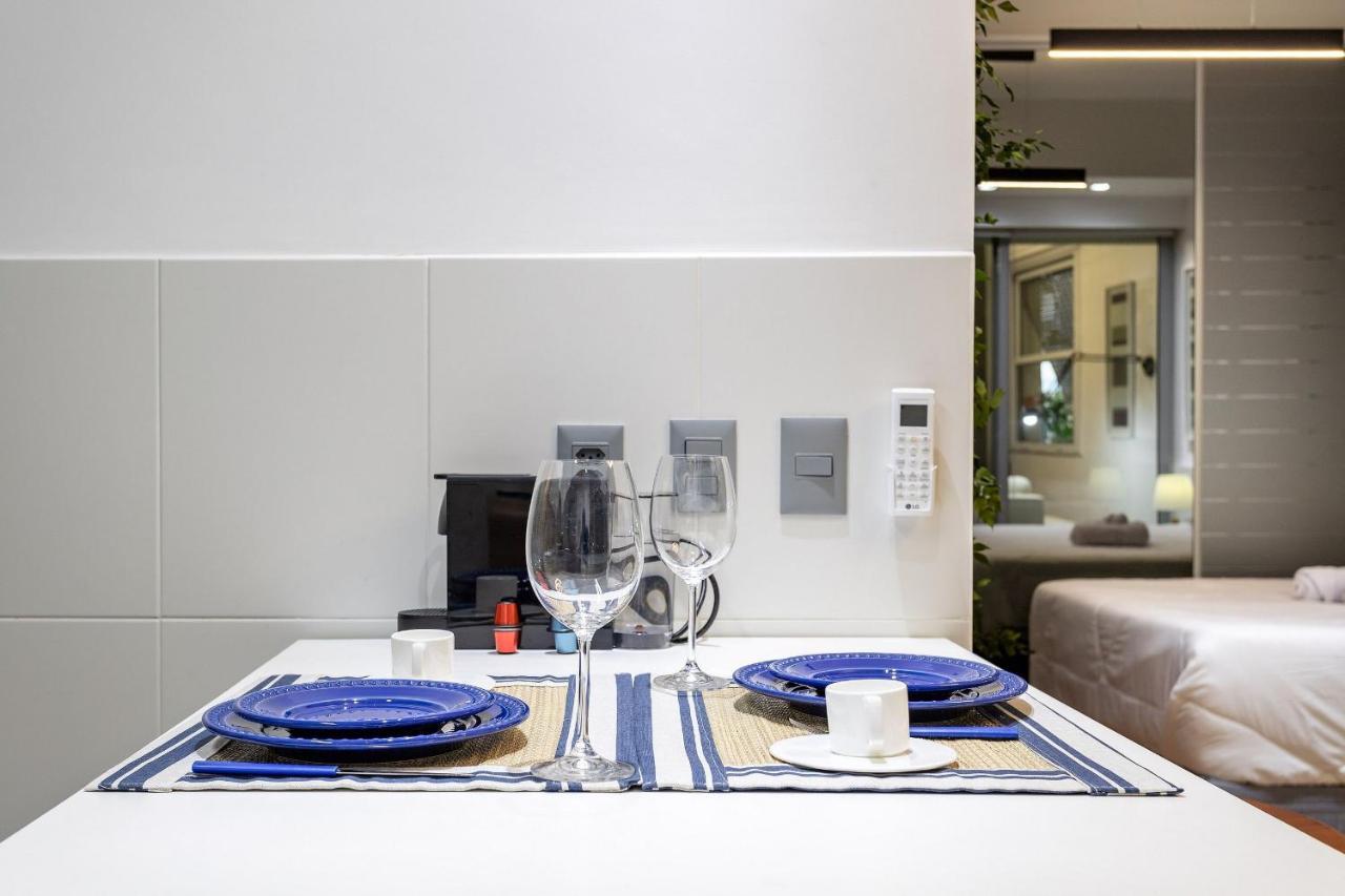 Apt Charmoso Completo Com Ar Condicionado No Leblon ริโอเดจาเนโร ภายนอก รูปภาพ