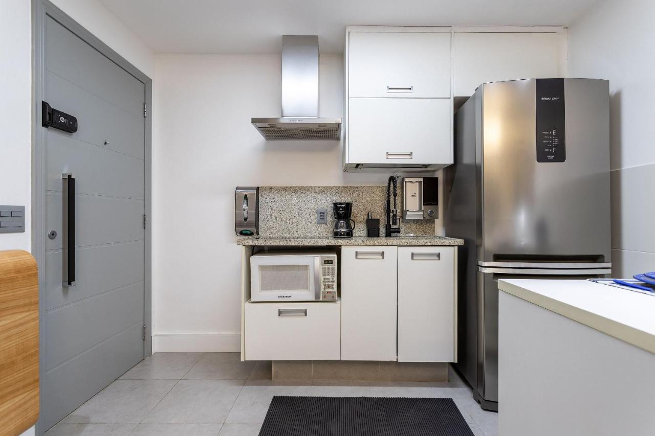 Apt Charmoso Completo Com Ar Condicionado No Leblon ริโอเดจาเนโร ภายนอก รูปภาพ