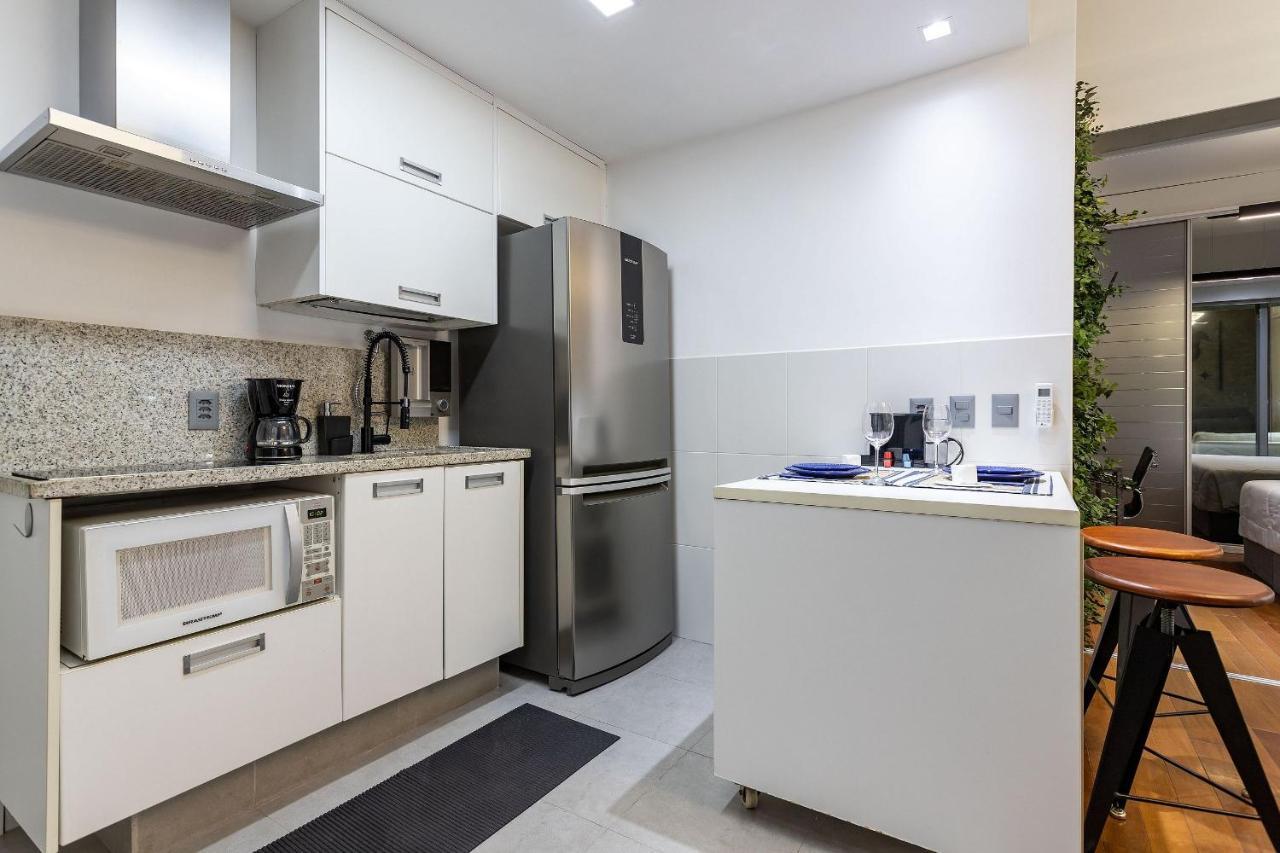 Apt Charmoso Completo Com Ar Condicionado No Leblon ริโอเดจาเนโร ภายนอก รูปภาพ