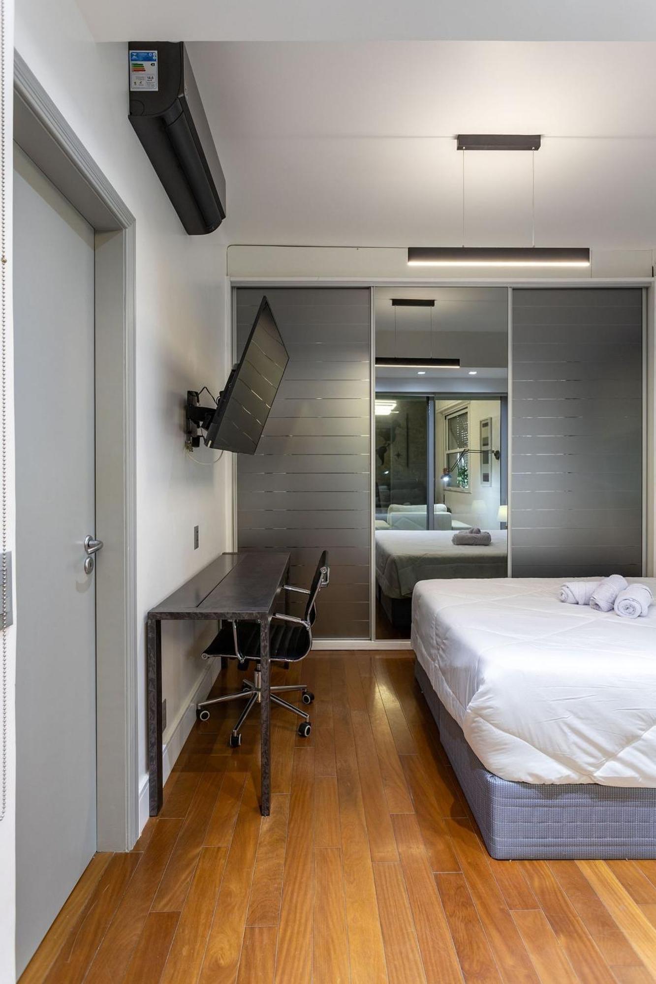 Apt Charmoso Completo Com Ar Condicionado No Leblon ริโอเดจาเนโร ภายนอก รูปภาพ