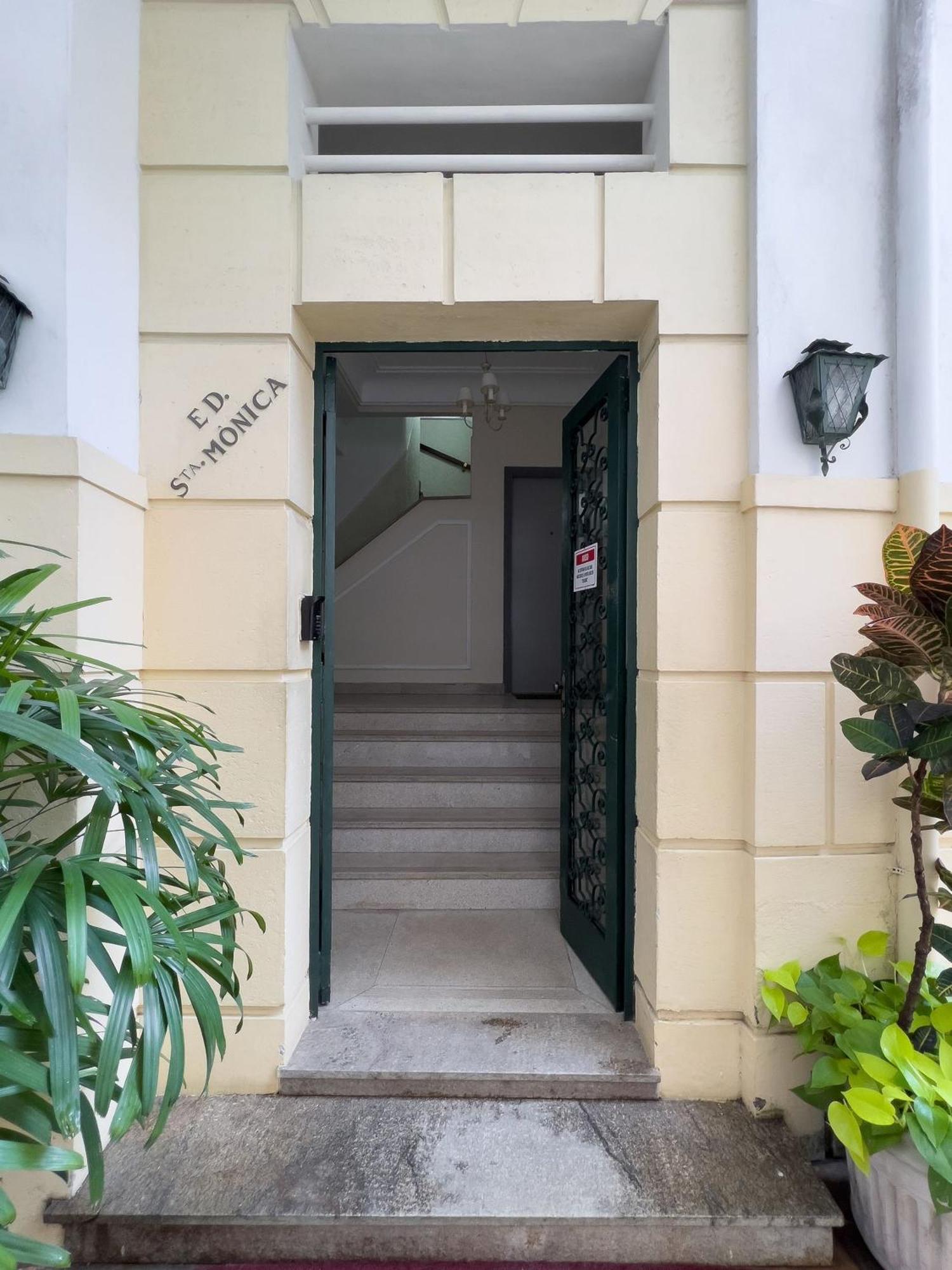 Apt Charmoso Completo Com Ar Condicionado No Leblon ริโอเดจาเนโร ภายนอก รูปภาพ