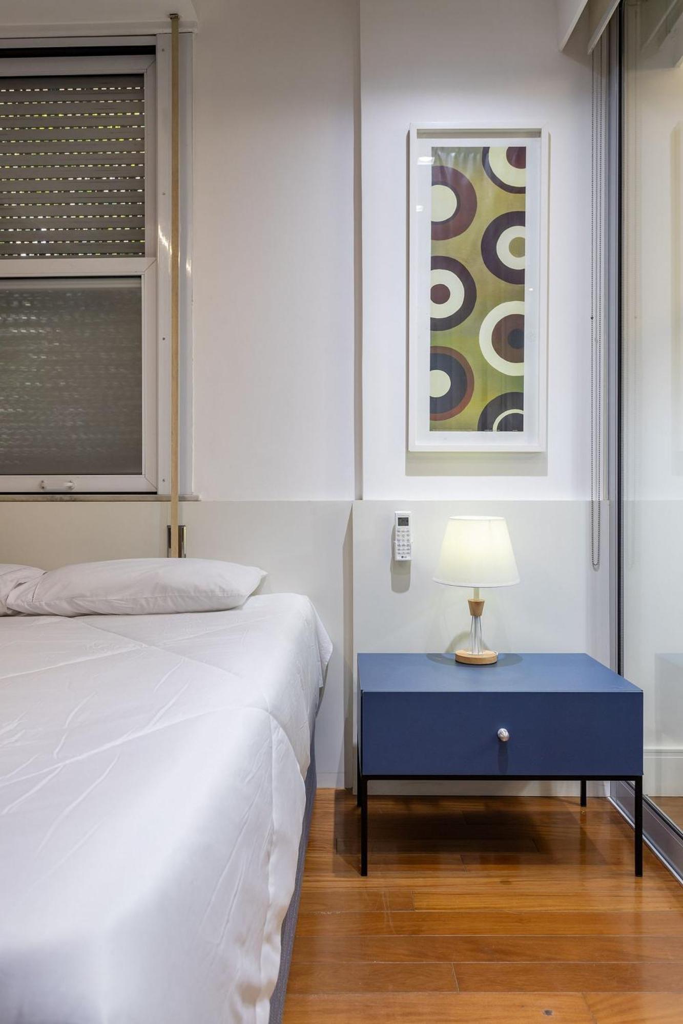 Apt Charmoso Completo Com Ar Condicionado No Leblon ริโอเดจาเนโร ภายนอก รูปภาพ