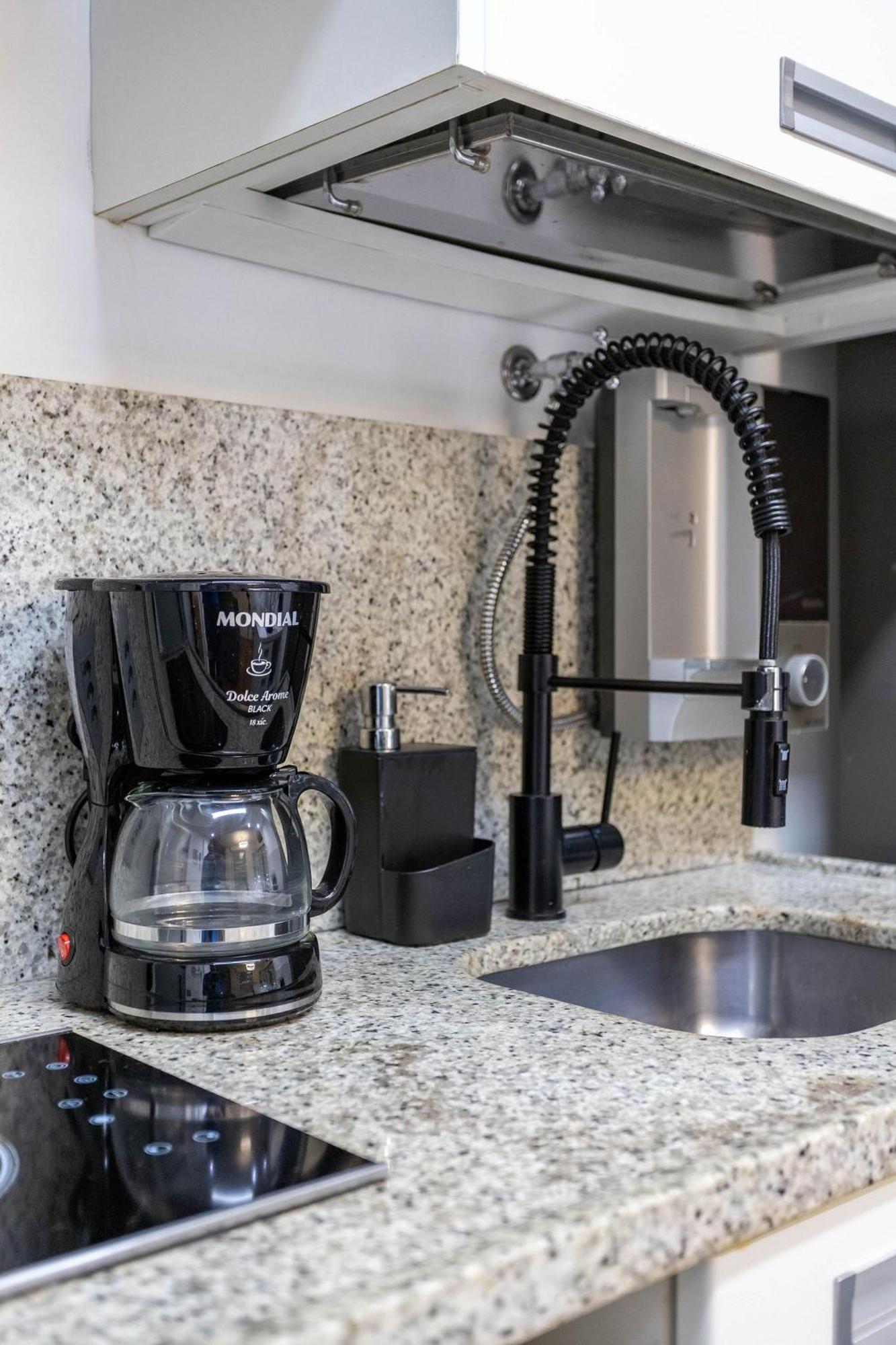 Apt Charmoso Completo Com Ar Condicionado No Leblon ริโอเดจาเนโร ภายนอก รูปภาพ